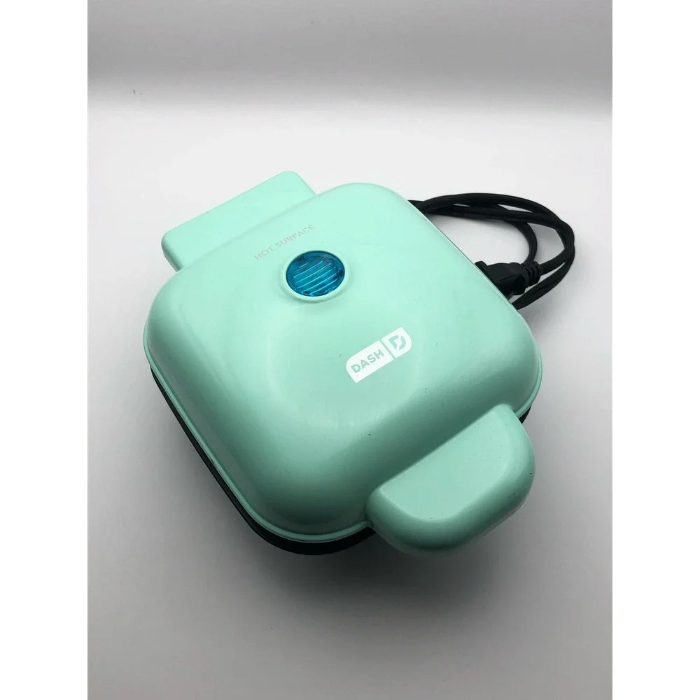 Dash Deluxe Sous Vide Egg Bite Maker Aqua – 4 Silicone Molds, Nonstick